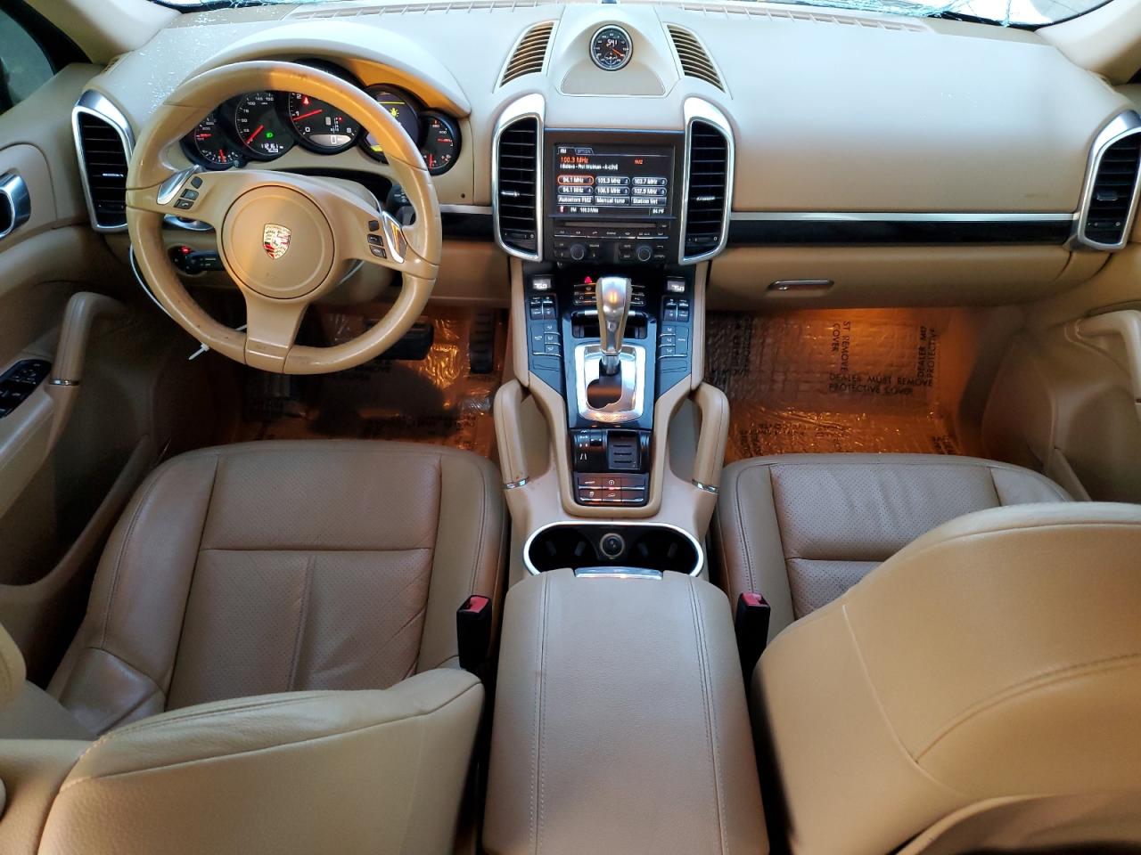 2012 Porsche Cayenne VIN: WP1AA2A21CLA04511 Lot: 92301885