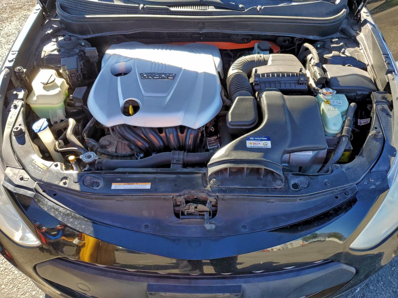 2013 Hyundai Sonata Hybrid VIN: KMHEC4A42DA085005 Lot: 94084995