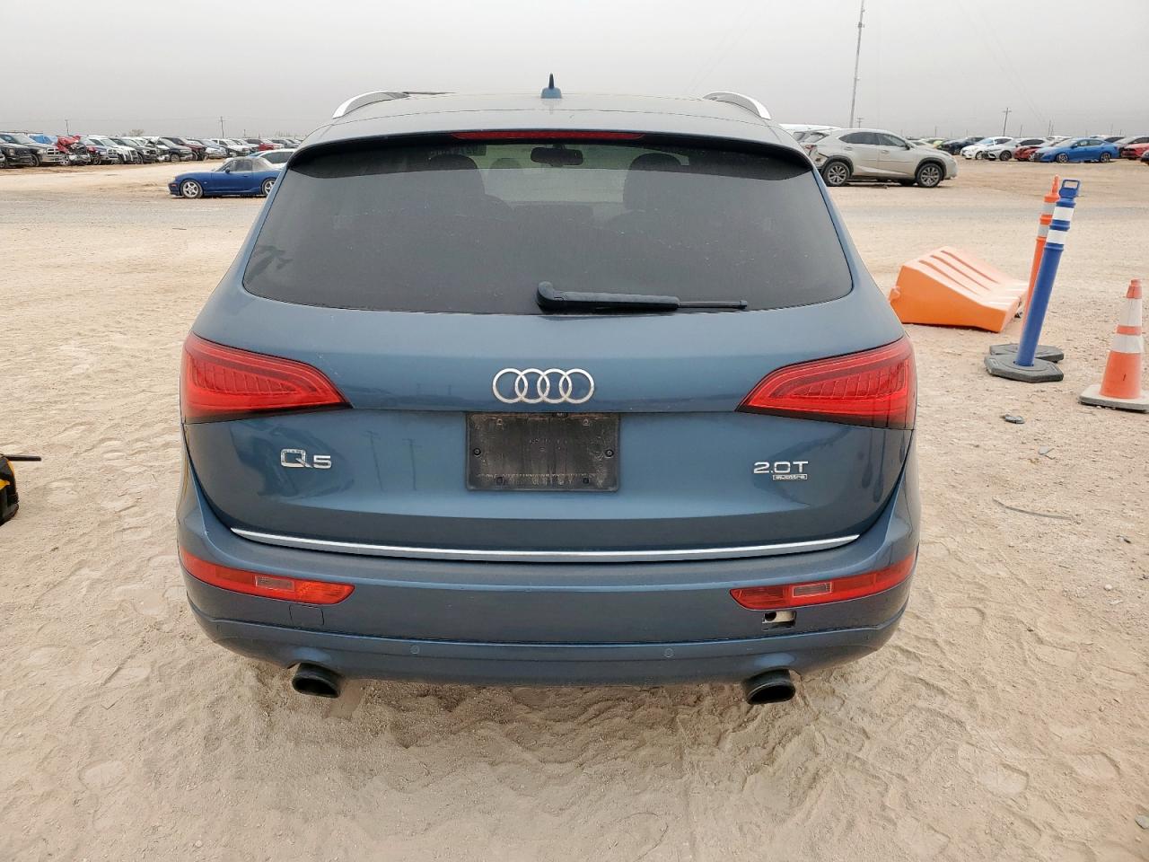 2015 Audi Q5 Premium Plus VIN: WA1LFAFP7FA018711 Lot: 92751015