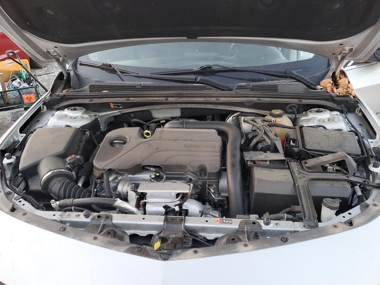 2022 Chevrolet Malibu Lt VIN: 1G1ZD5ST6NF147856 Lot: 93087445