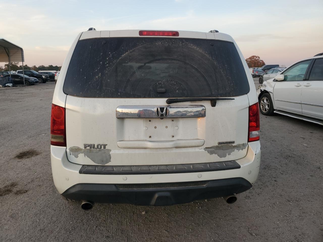 2014 Honda Pilot Touring VIN: 5FNYF3H90EB010395 Lot: 92383235