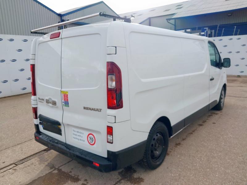 2017 RENAULT TRAFIC LL29 ENERGY DCI 125 BUSINESS+ VAN