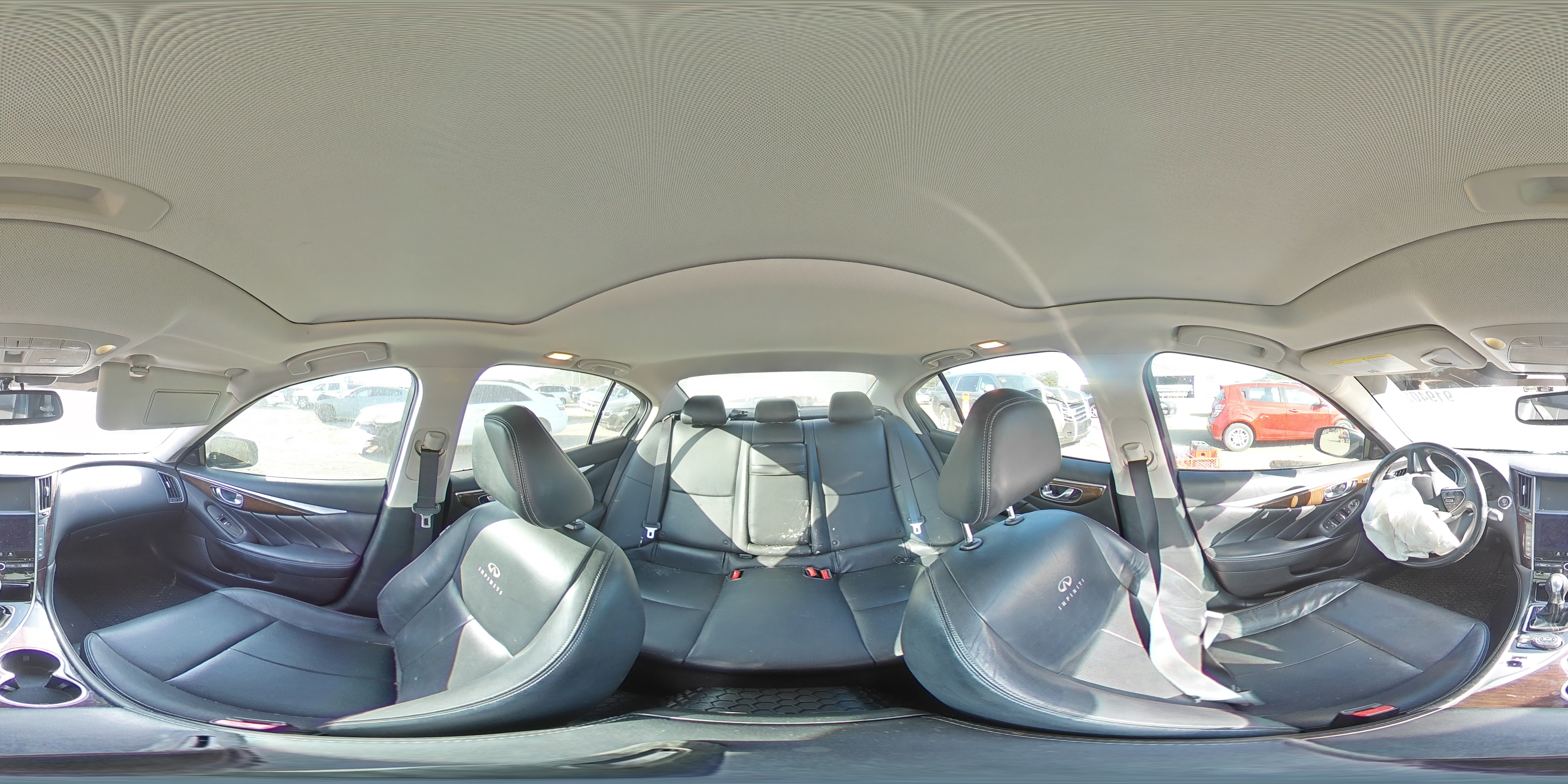 2014 Infiniti Q50 Base VIN: JN1BV7AP6EM688653 Lot: 91940285