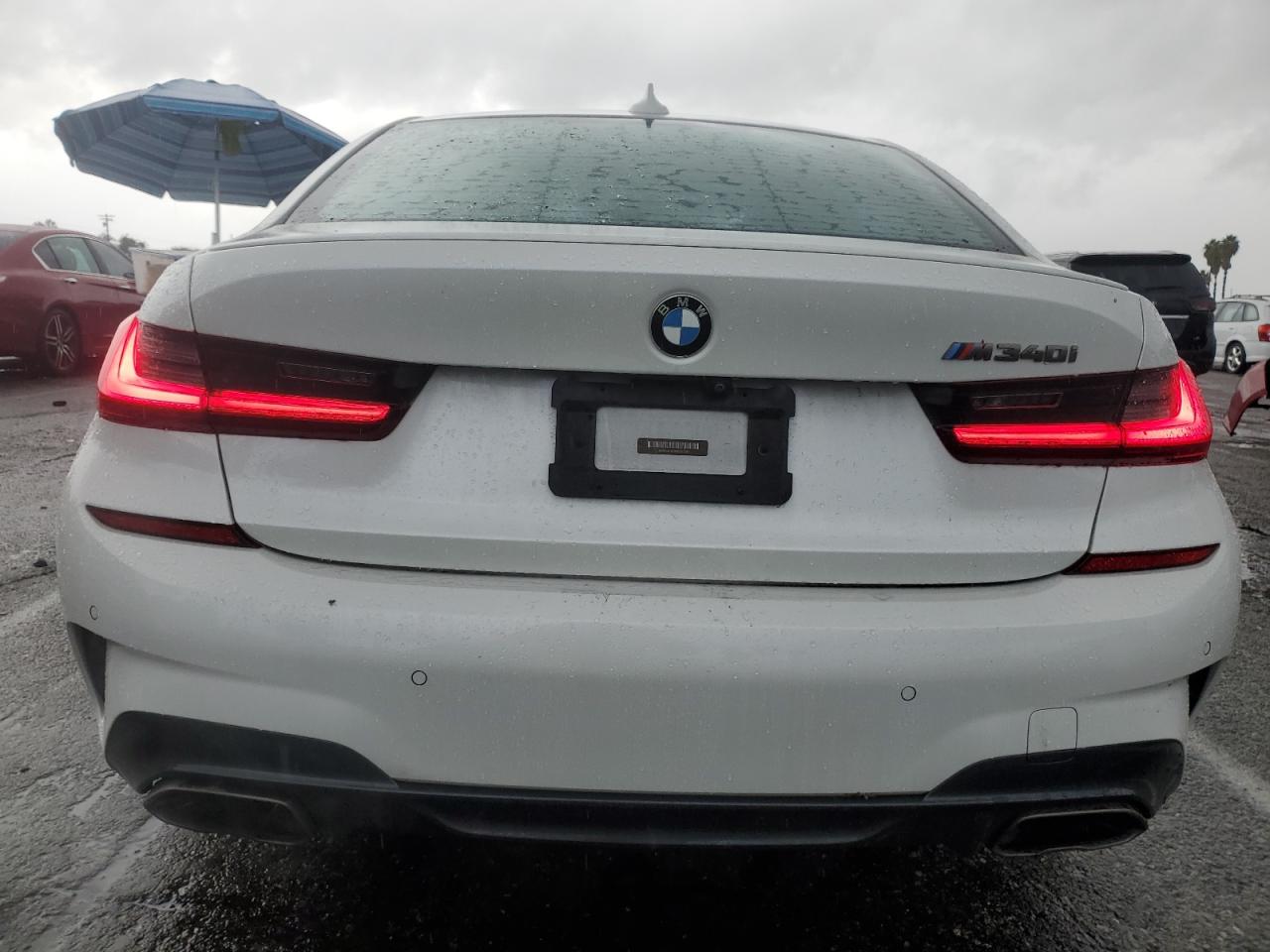 2021 BMW M340I VIN: 3MW5U7J01M8B47549 Lot: 93331955