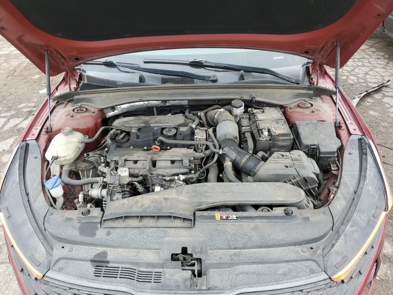 2021 Kia K5 Lxs VIN: 5XXG14J28MG014879 Lot: 85576095