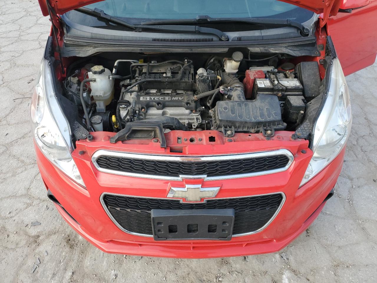 2013 Chevrolet Spark Ls VIN: KL8CB6S93DC503413 Lot: 92139535