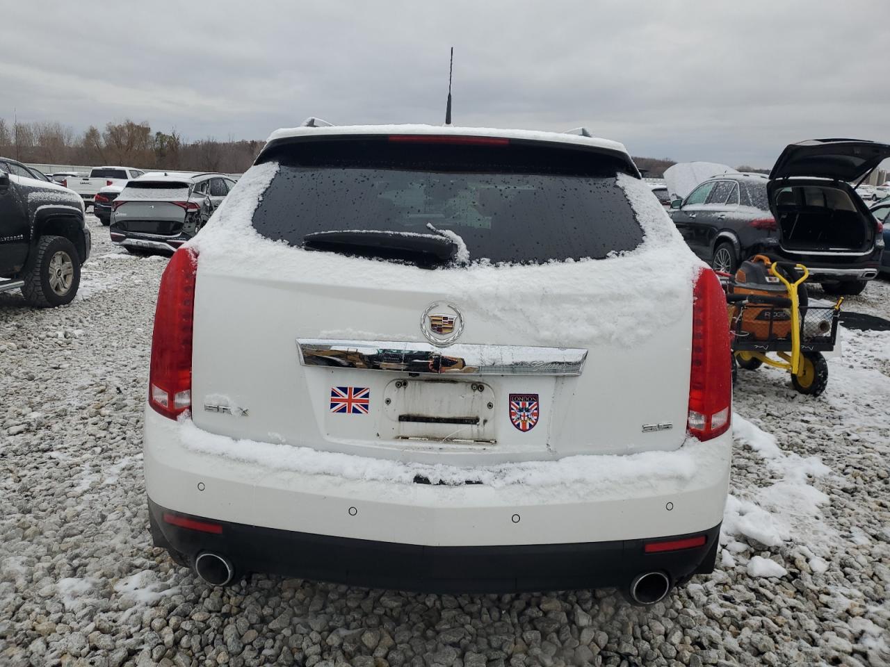 2013 Cadillac Srx Premium Collection VIN: 3GYFNEE30DS563375 Lot: 92359085