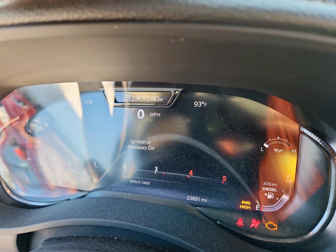 2024 Ram 2500 Powerwagon VIN: 3C6UR5EL7RG126489 Lot: 91875735