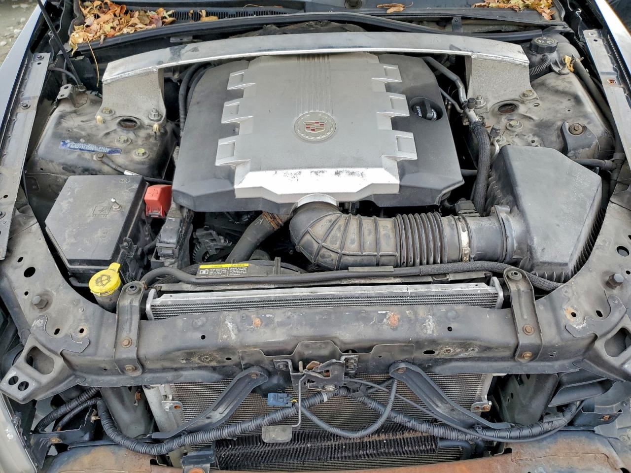 2008 Cadillac Cts Hi Feature V6 VIN: 1G6DS57V680148288 Lot: 92864805