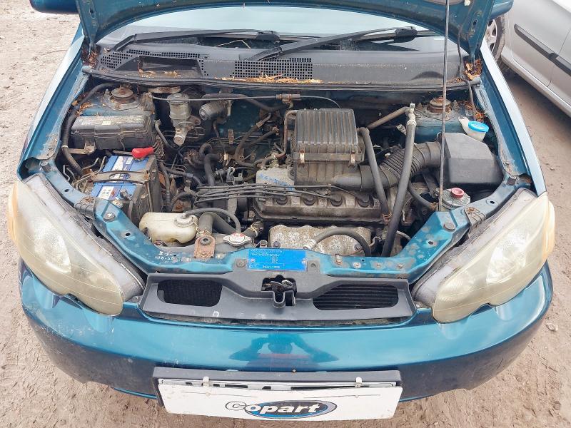 2000 HONDA HR-V 1.6 5DR CVT AUTO 4WD