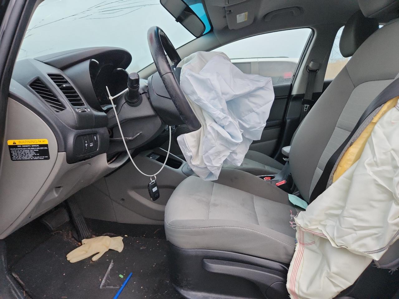 2014 Kia Forte Ex VIN: KNAFX4A84E5048951 Lot: 93907845