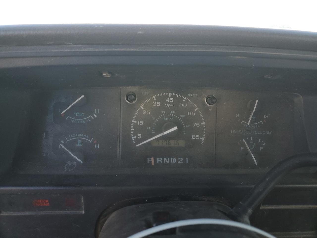 1995 Ford Econoline E150 Van VIN: 1FTEE14NXSHC17045 Lot: 92674565