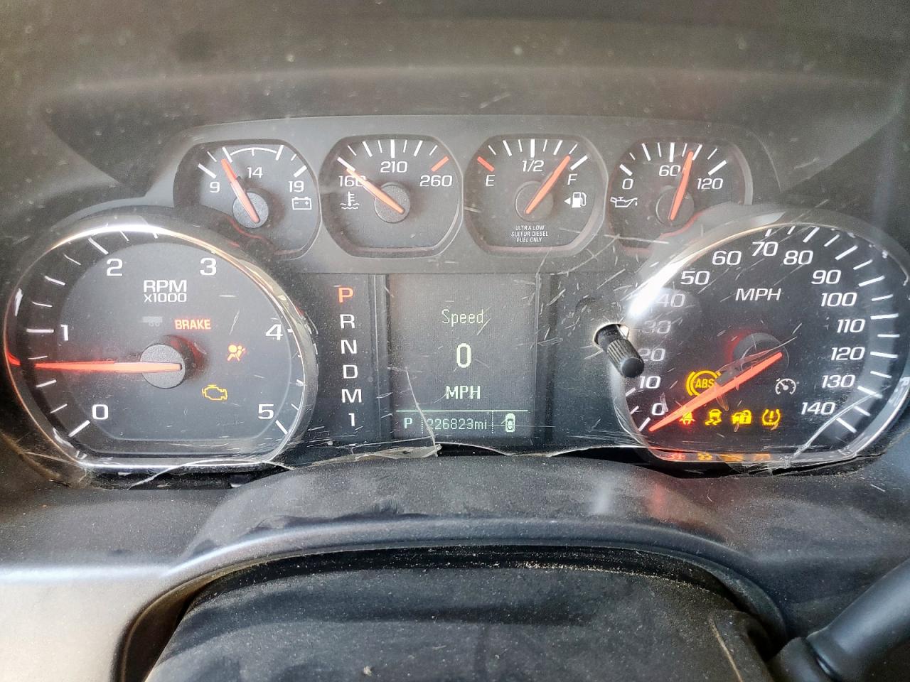 2016 GMC Sierra K2500 Heavy Duty VIN: 1GT12RE88GF114451 Lot: 91040425