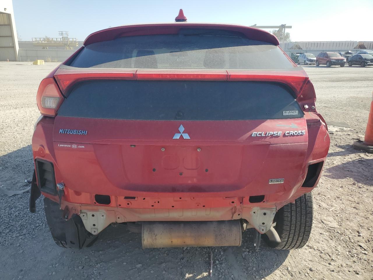 2019 Mitsubishi Eclipse Cross Le VIN: JA4AT4AA5KZ018240 Lot: 92230535