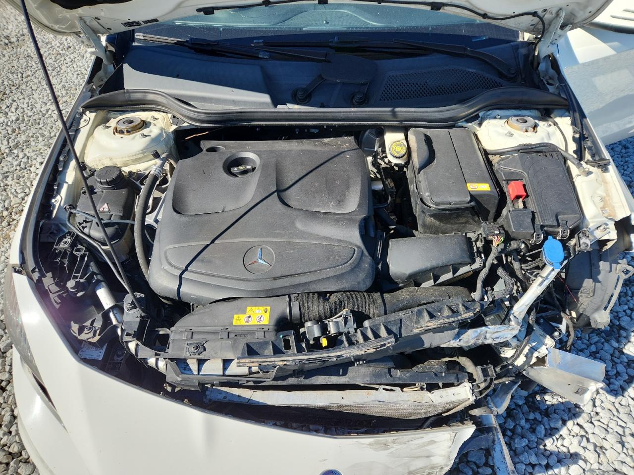 2015 Mercedes-Benz Cla 250 VIN: WDDSJ4EB5FN236605 Lot: 90550615