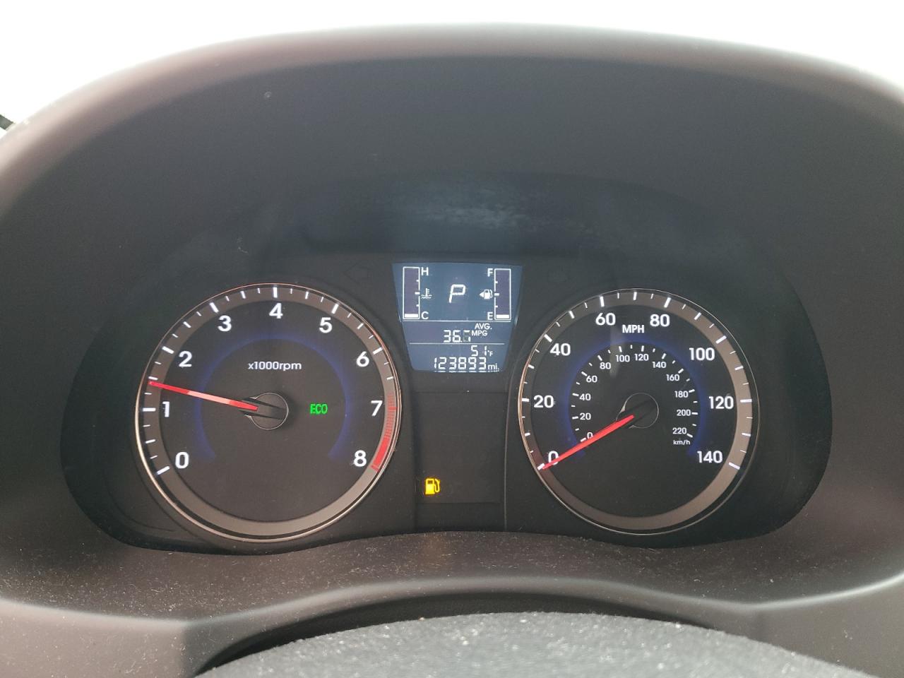 2015 Hyundai Accent Gls VIN: KMHCT4AE1FU804486 Lot: 93511595