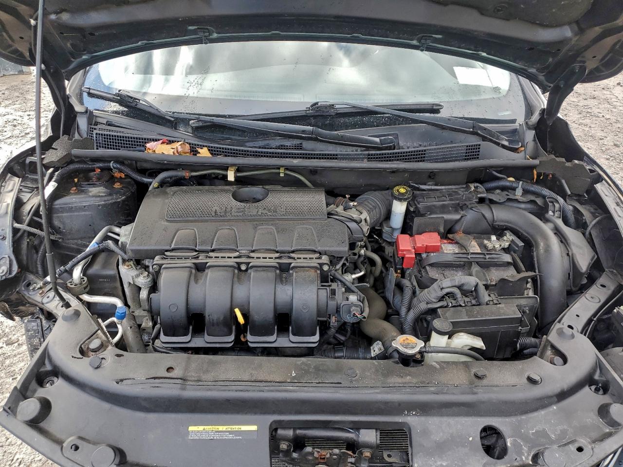 2017 Nissan Sentra S VIN: 3N1AB7APXHY223850 Lot: 94641975