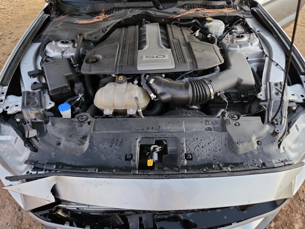 2020 Ford Mustang Gt VIN: 1FA6P8CF1L5186679 Lot: 92478505