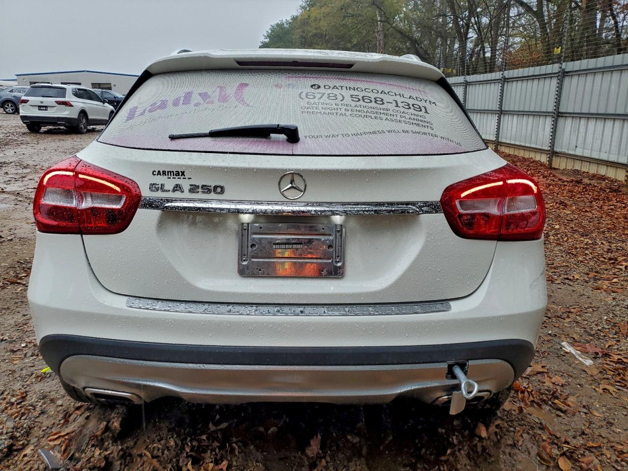 2017 Mercedes-Benz Gla 250 VIN: WDCTG4EB6HJ362974 Lot: 94323395