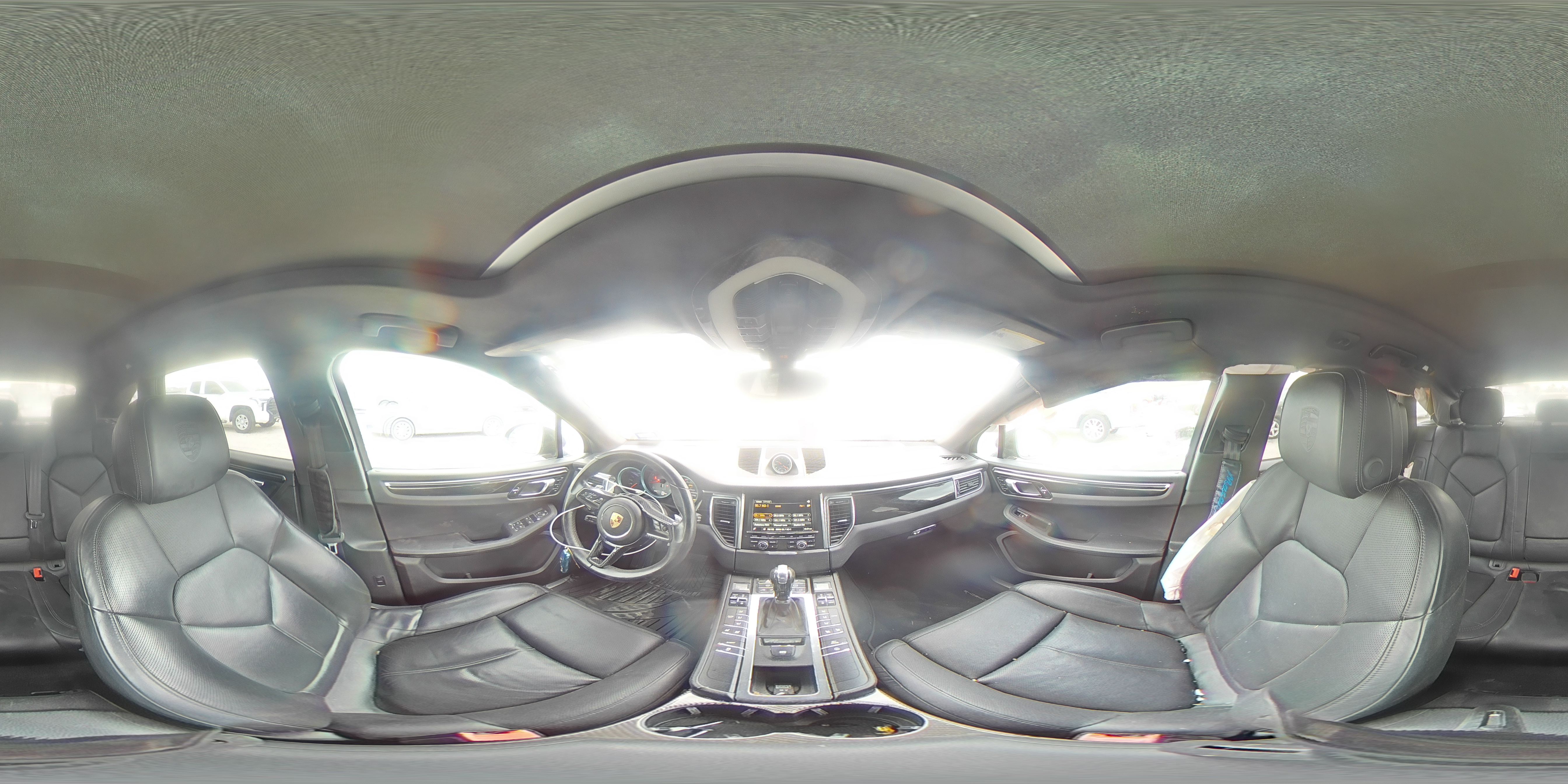 2016 Porsche Macan S VIN: WP1AB2A51GLB59007 Lot: 93084305