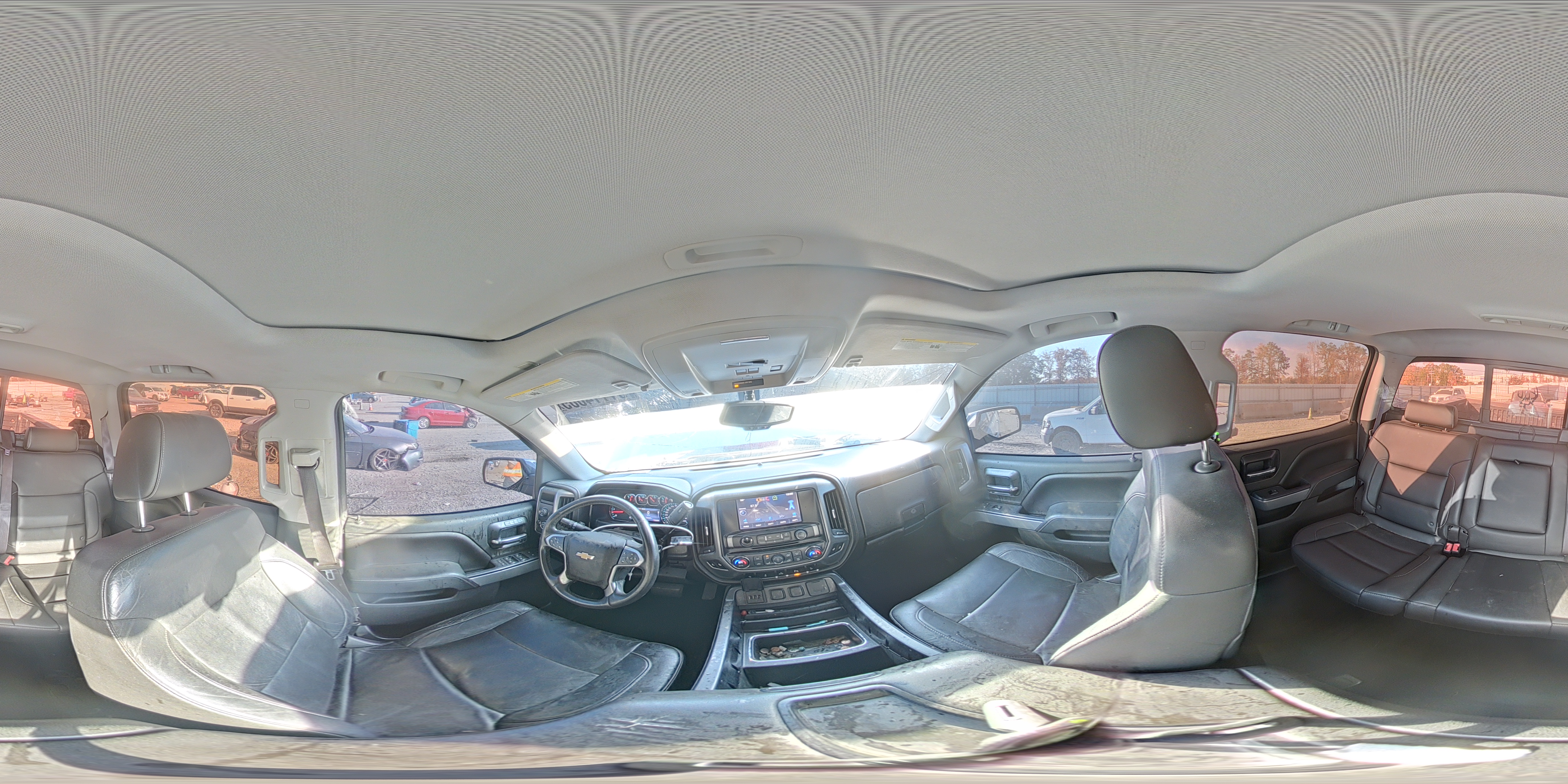 2014 Chevrolet Silverado K1500 Ltz VIN: 3GCUKSEC5EG465743 Lot: 91114005