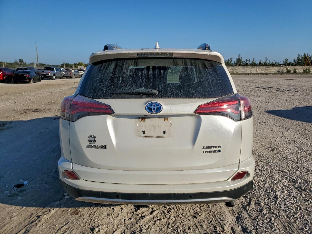 2018 Toyota Rav4 Hv Limited VIN: JTMDJREV7JD195242 Lot: 94122205