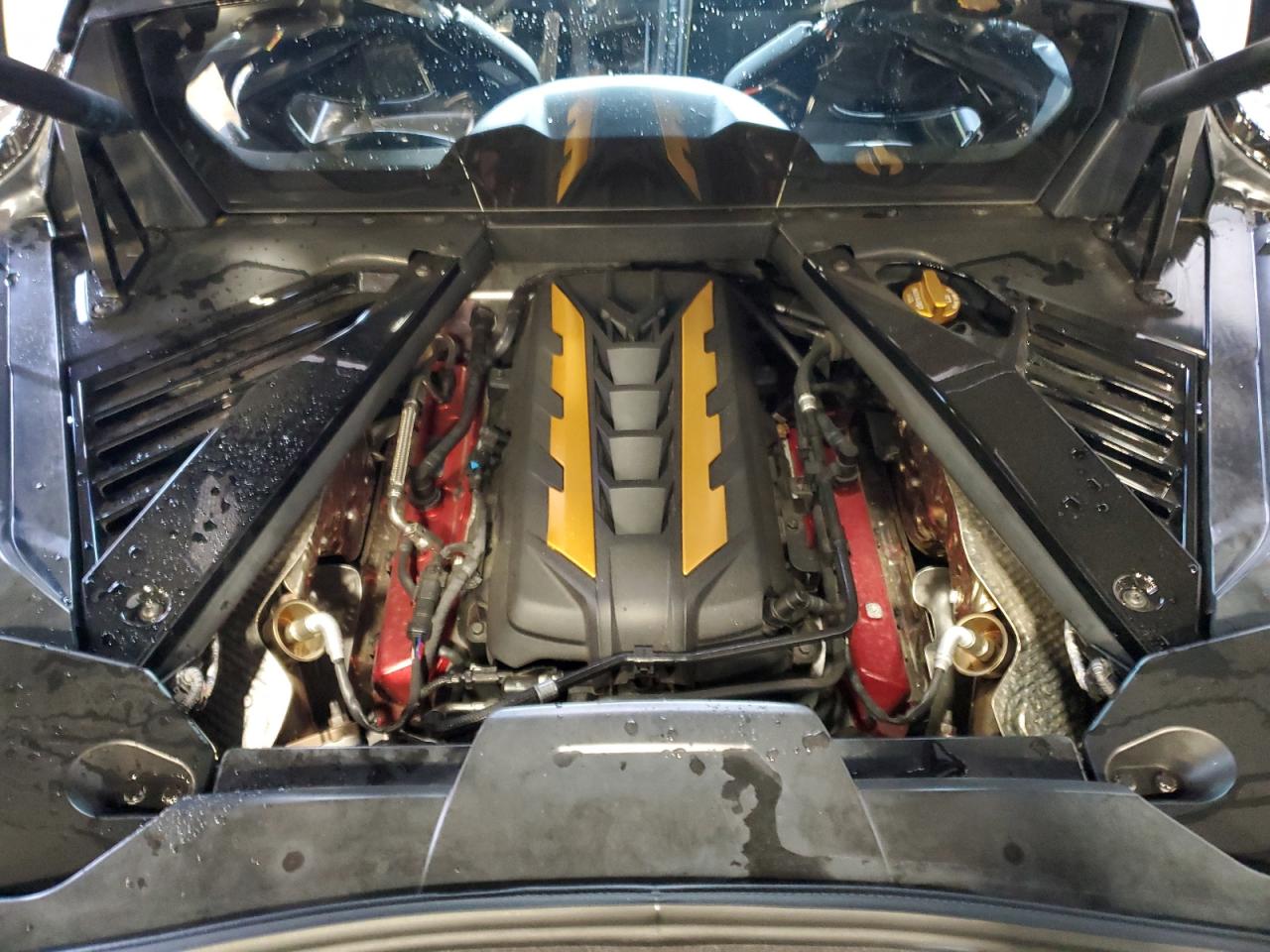 2021 Chevrolet Corvette Stingray 3Lt VIN: 1G1YC2D48M5123162 Lot: 92668545