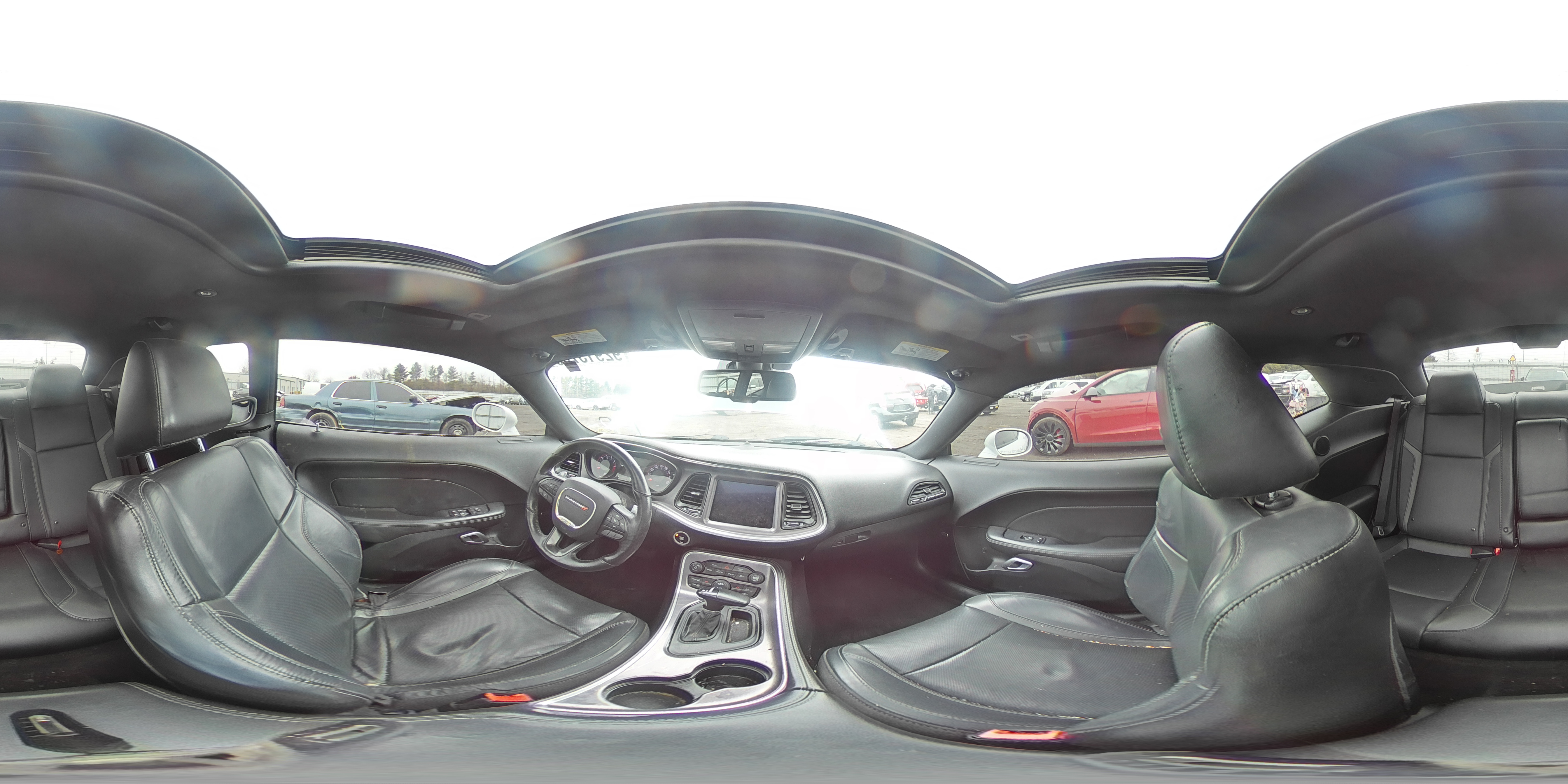 2017 Dodge Challenger Sxt VIN: 2C3CDZAG9HH640897 Lot: 92913735