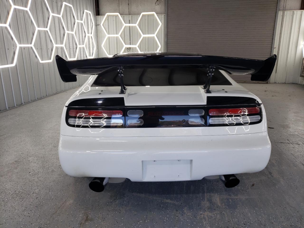 1992 Nissan 300Zx VIN: JN1RZ24H9NX522457 Lot: 92084135