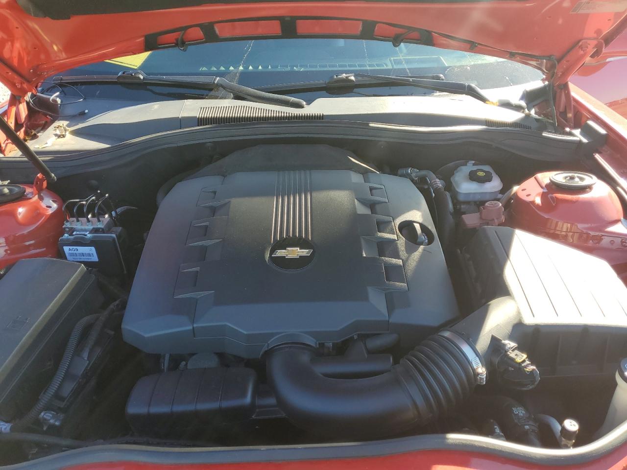 2011 Chevrolet Camaro Lt VIN: 2G1FC1ED4B9208001 Lot: 91017265