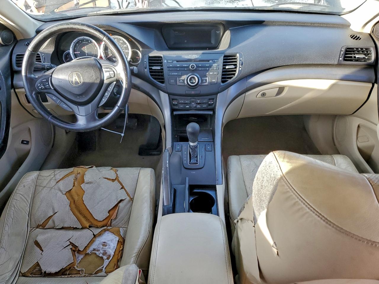 2009 Acura Tsx VIN: JH4CU26689C012447 Lot: 93729575