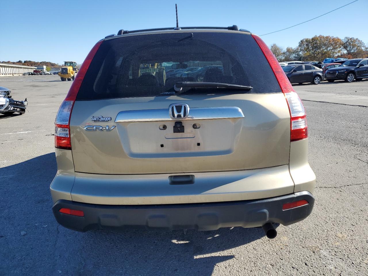 2007 Honda Cr-V Exl VIN: JHLRE48717C117597 Lot: 91195555