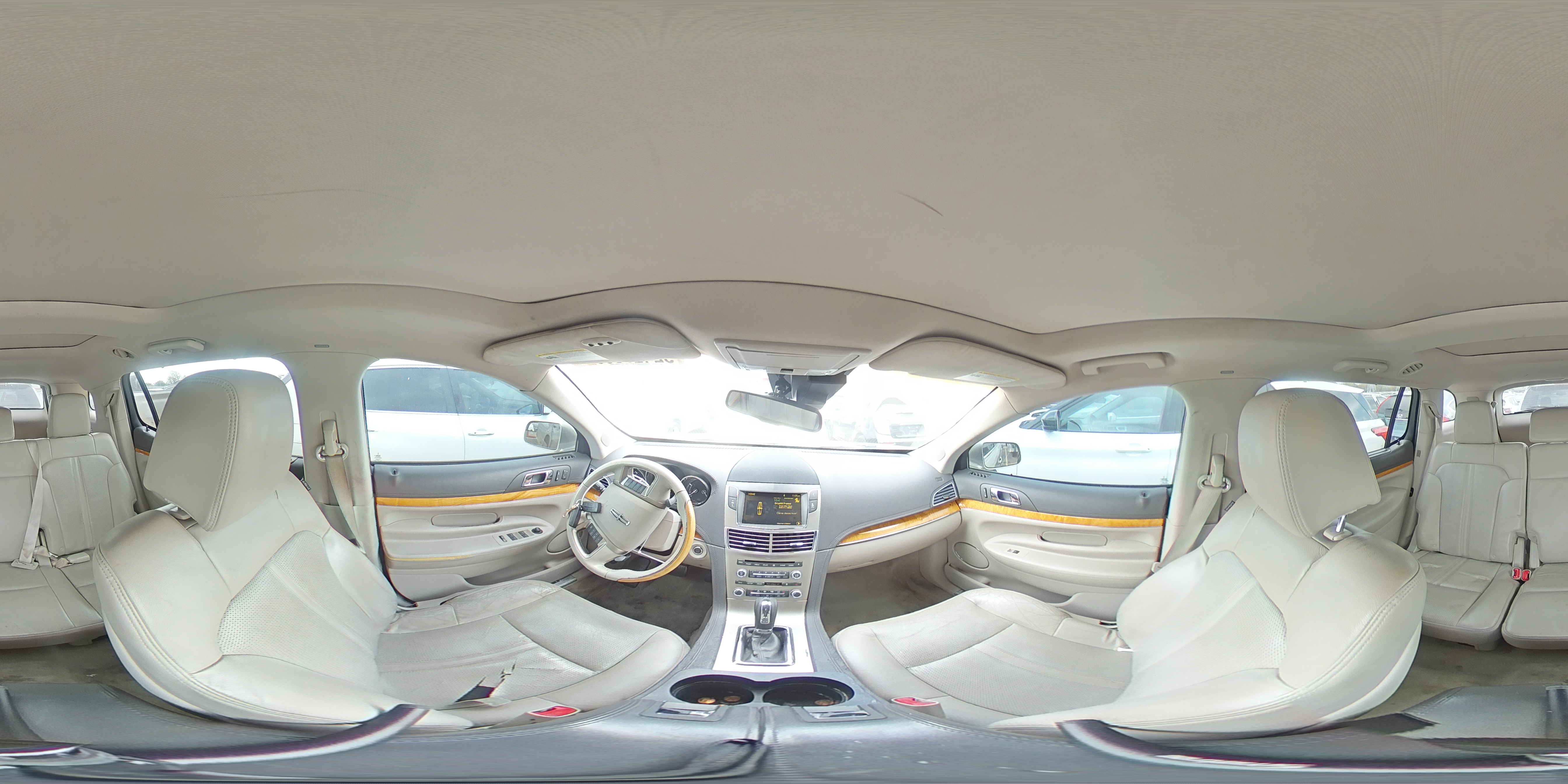 2010 Lincoln Mkt VIN: 2LMHJ5FR2ABJ16299 Lot: 92427855