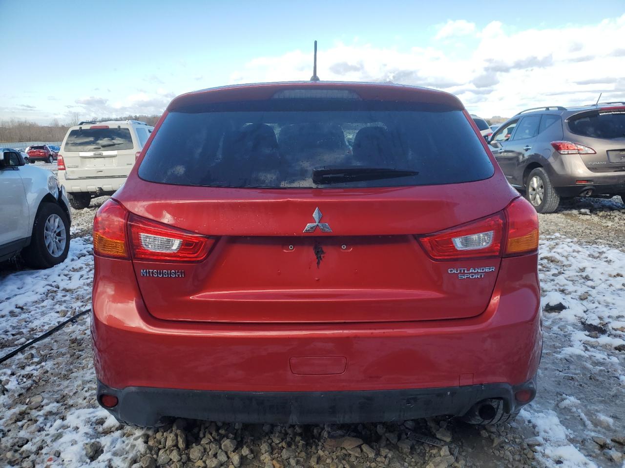 2017 Mitsubishi Outlander Sport Es VIN: JA4AR3AU7HZ031373 Lot: 91119235