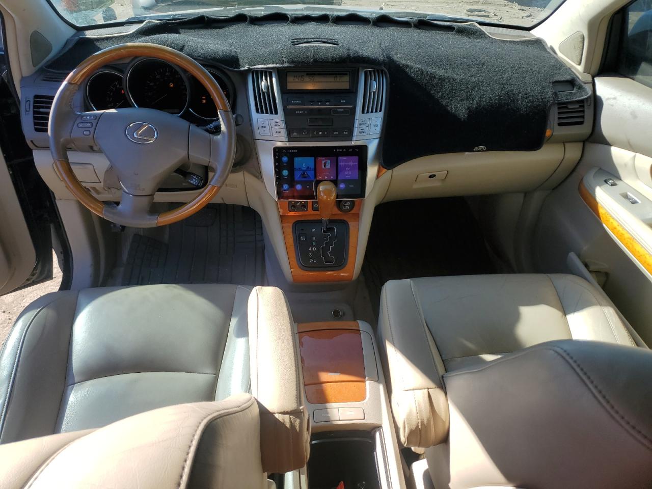 2007 Lexus Rx 350 VIN: 2T2GK31U87C026689 Lot: 92663895