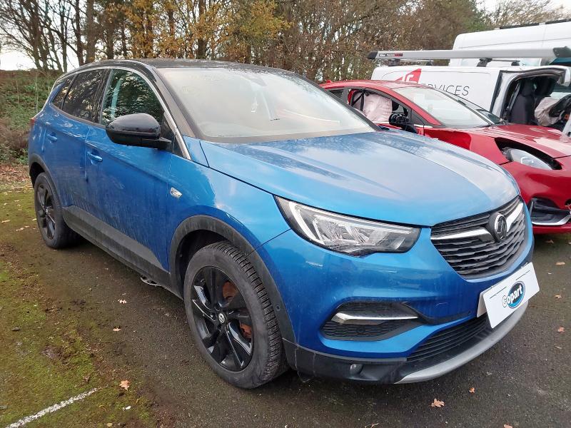 2021 VAUXHALL GRANDLAND X 1.2 TURBO SRI NAV 5DR