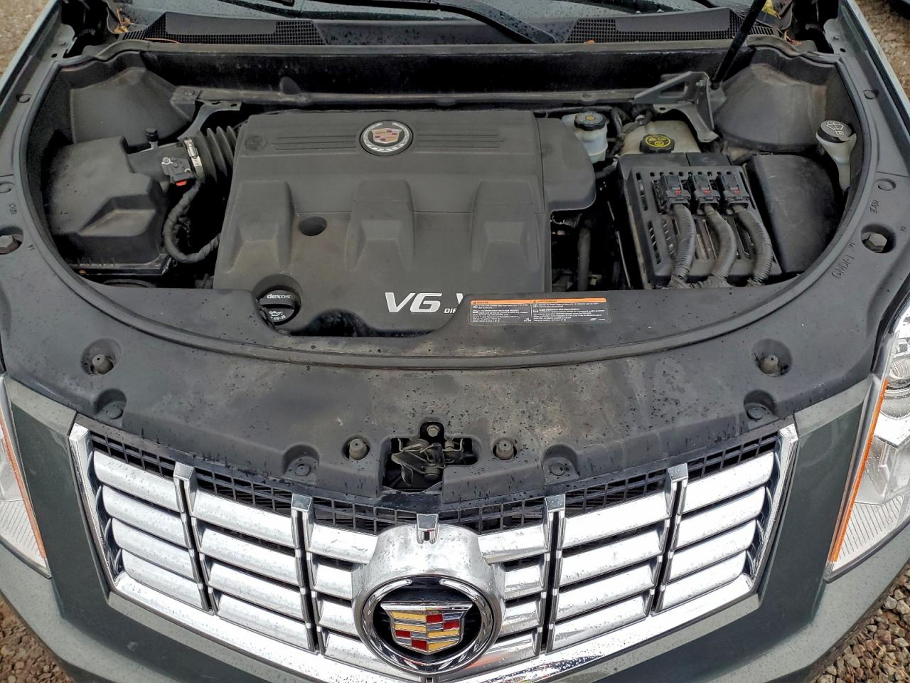 2013 Cadillac Srx Luxury Collection VIN: 3GYFNGE35DS620262 Lot: 93269015