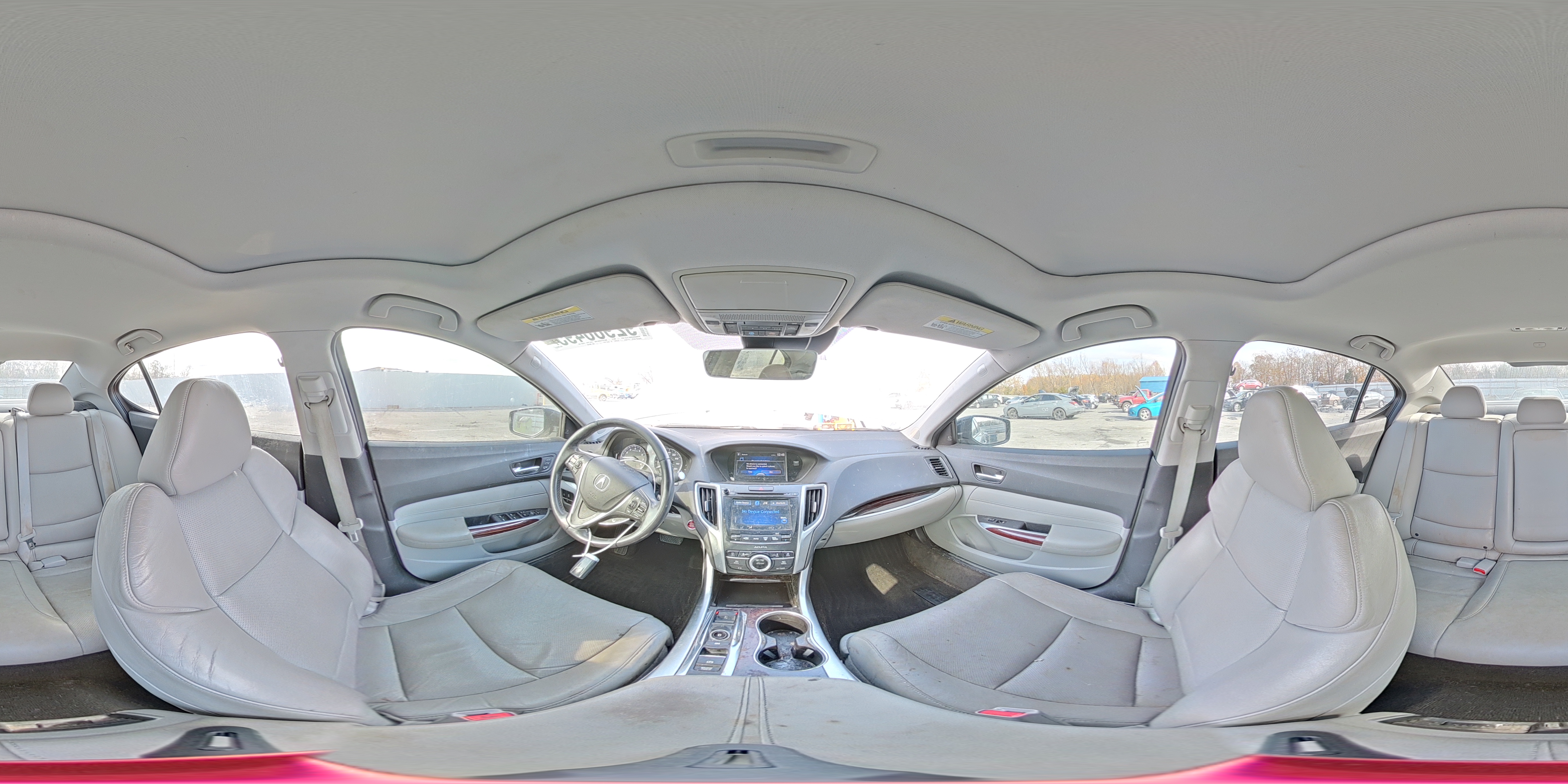 2015 Acura Tlx Tech VIN: 19UUB3F58FA000509 Lot: 92986495