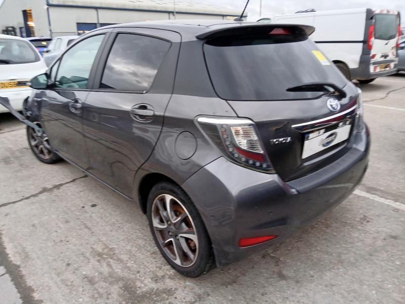2014 TOYOTA YARIS 1.5 VVT-I HYBRID TREND 5DR CVT