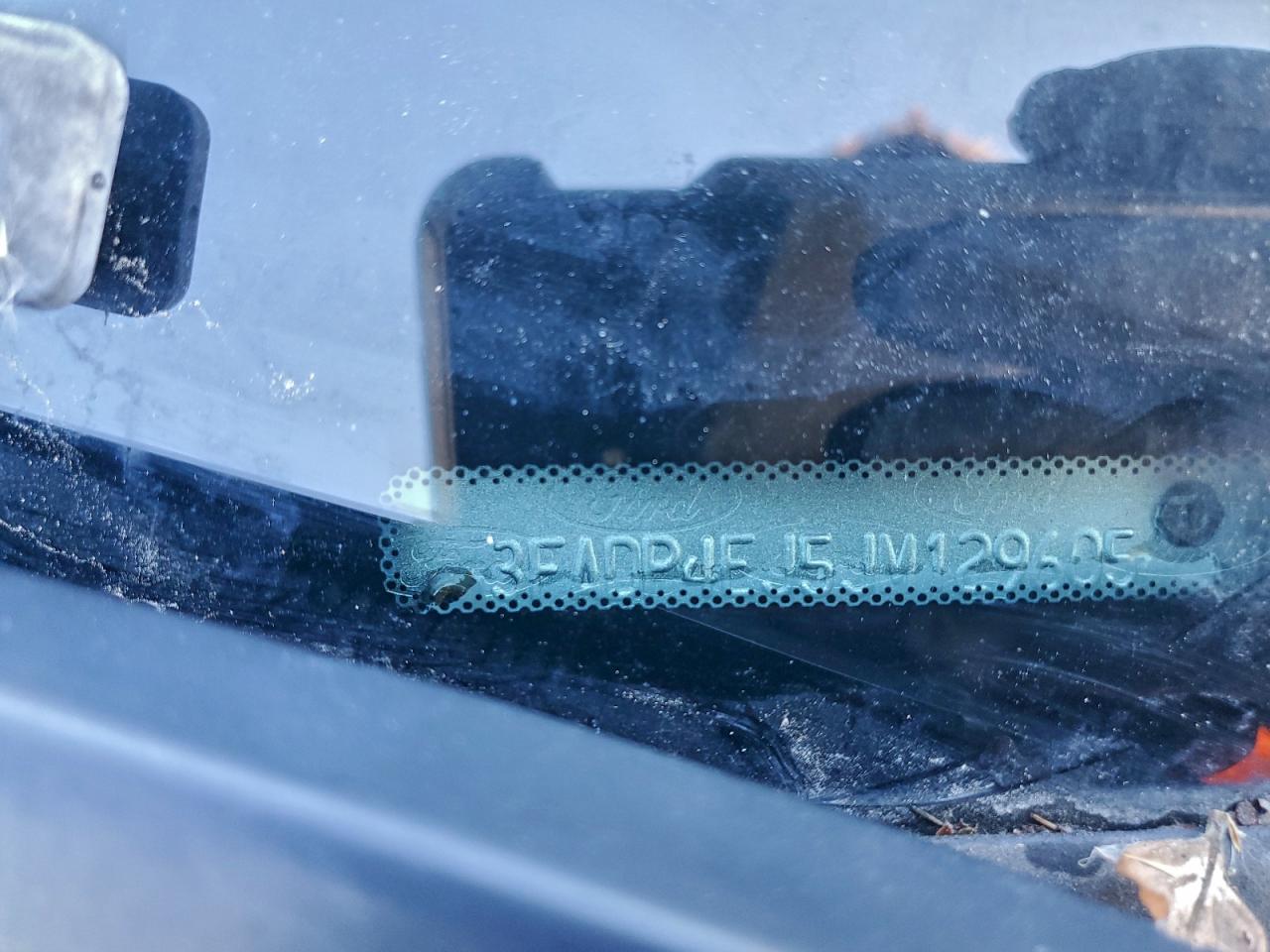 2018 Ford Fiesta Se VIN: 3FADP4EJ5JM129605 Lot: 93625355