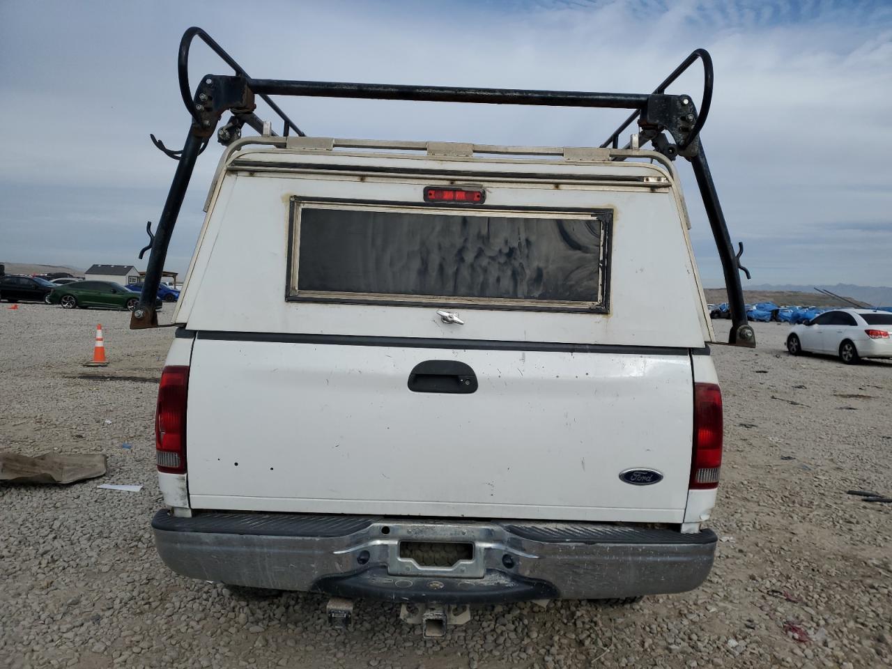 2001 Ford F150 VIN: 1FTRX18L01NA19000 Lot: 92156795