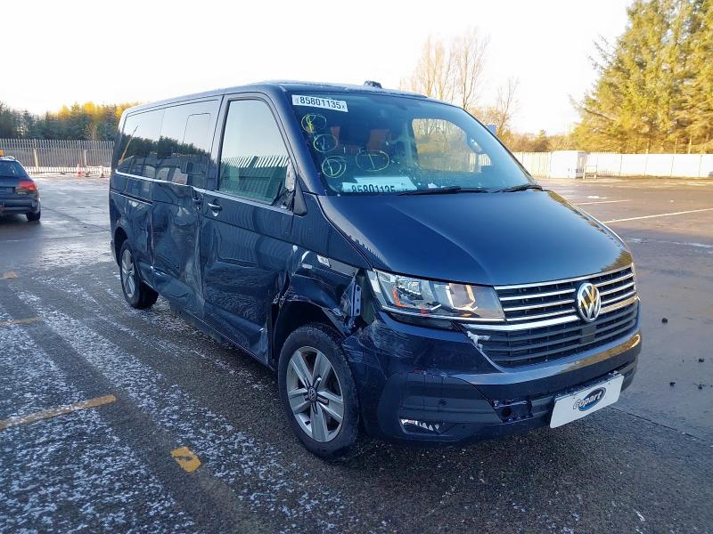 2023 VOLKSWAGEN TRANSPORTER SHUTTLE 2.0 TDI 204PS SE MINIBUS DSG