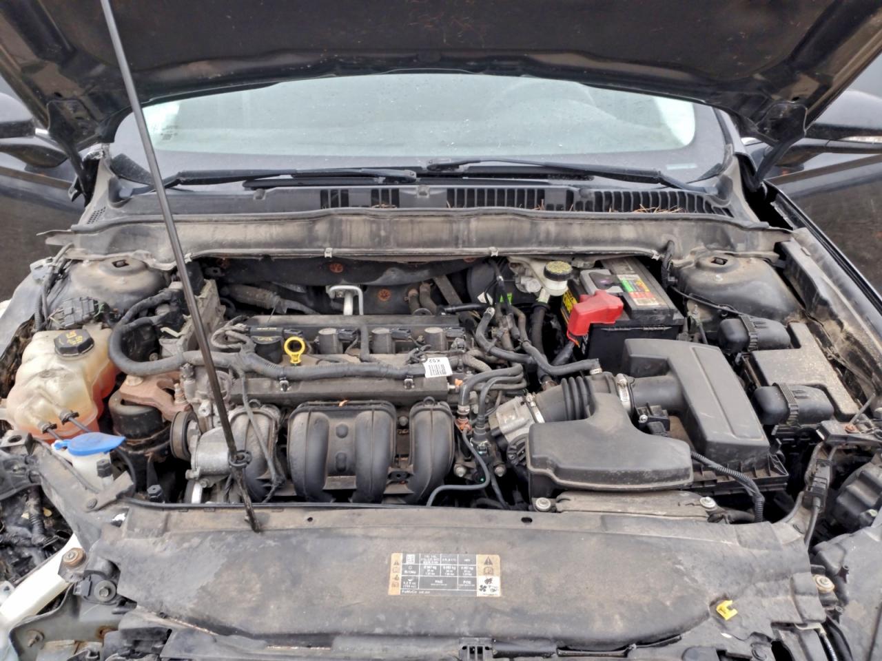 2014 Ford Fusion Se VIN: 1FA6P0H71E5395796 Lot: 94463355