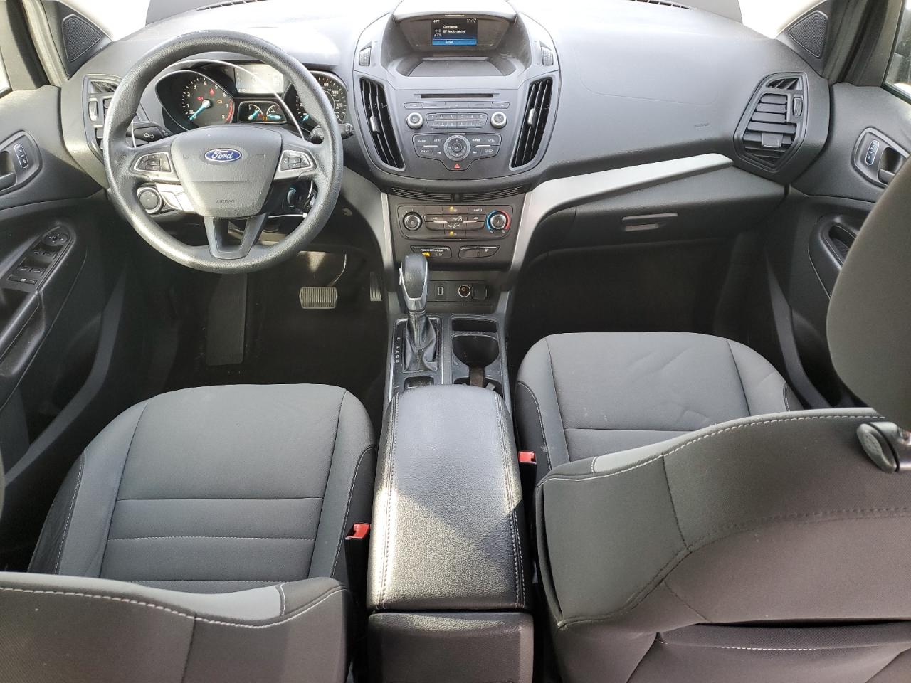 2017 Ford Escape S VIN: 1FMCU0F73HUD53287 Lot: 91289485