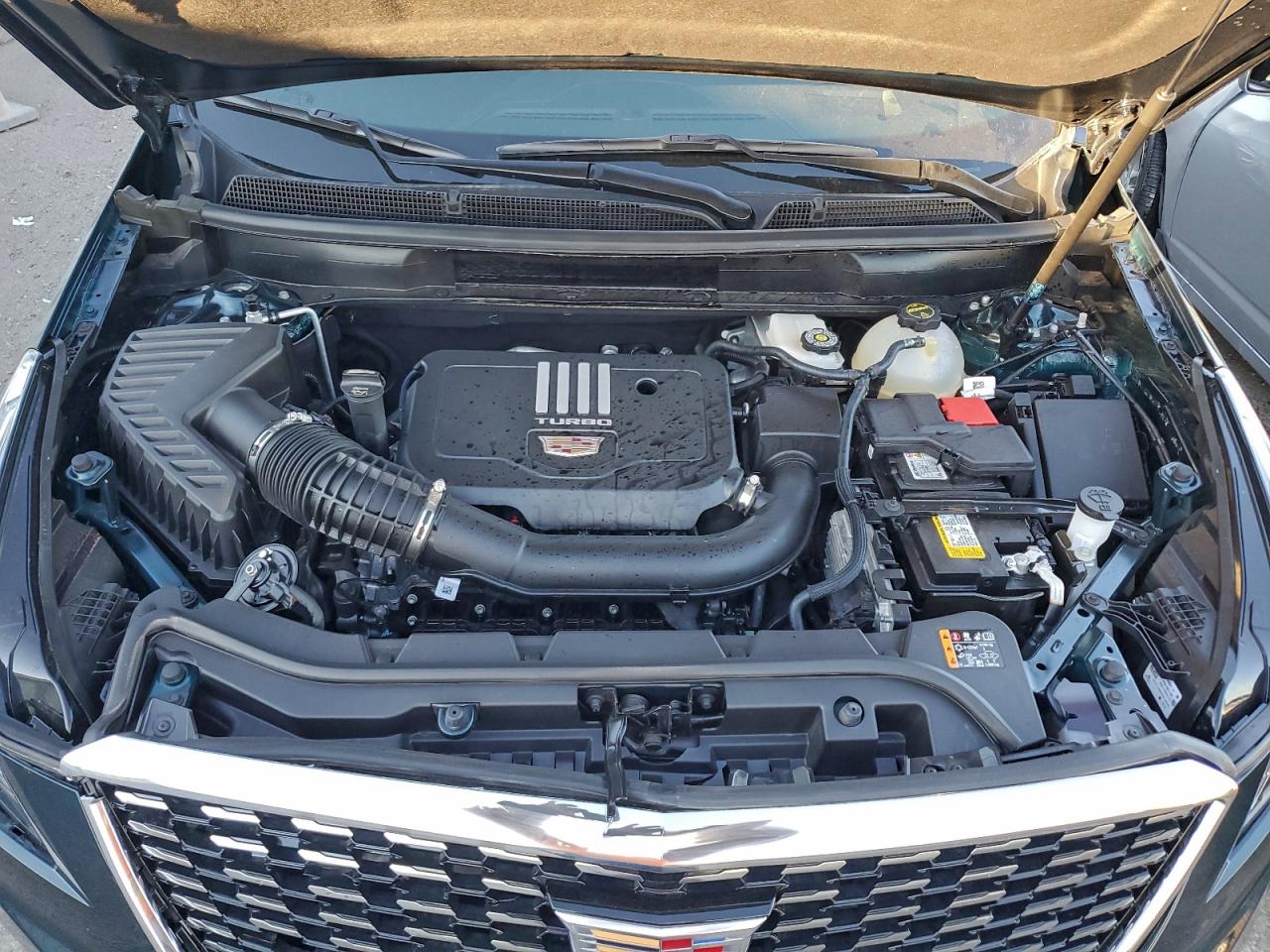 2025 Cadillac Xt5 Premium Luxury VIN: 1GYKNDR45SZ138097 Lot: 94572205