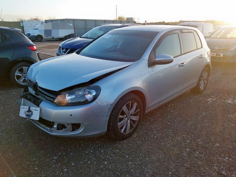 2012 VOLKSWAGEN GOLF 1.6 TDI 105 MATCH 5DR for sale at Copart YORK