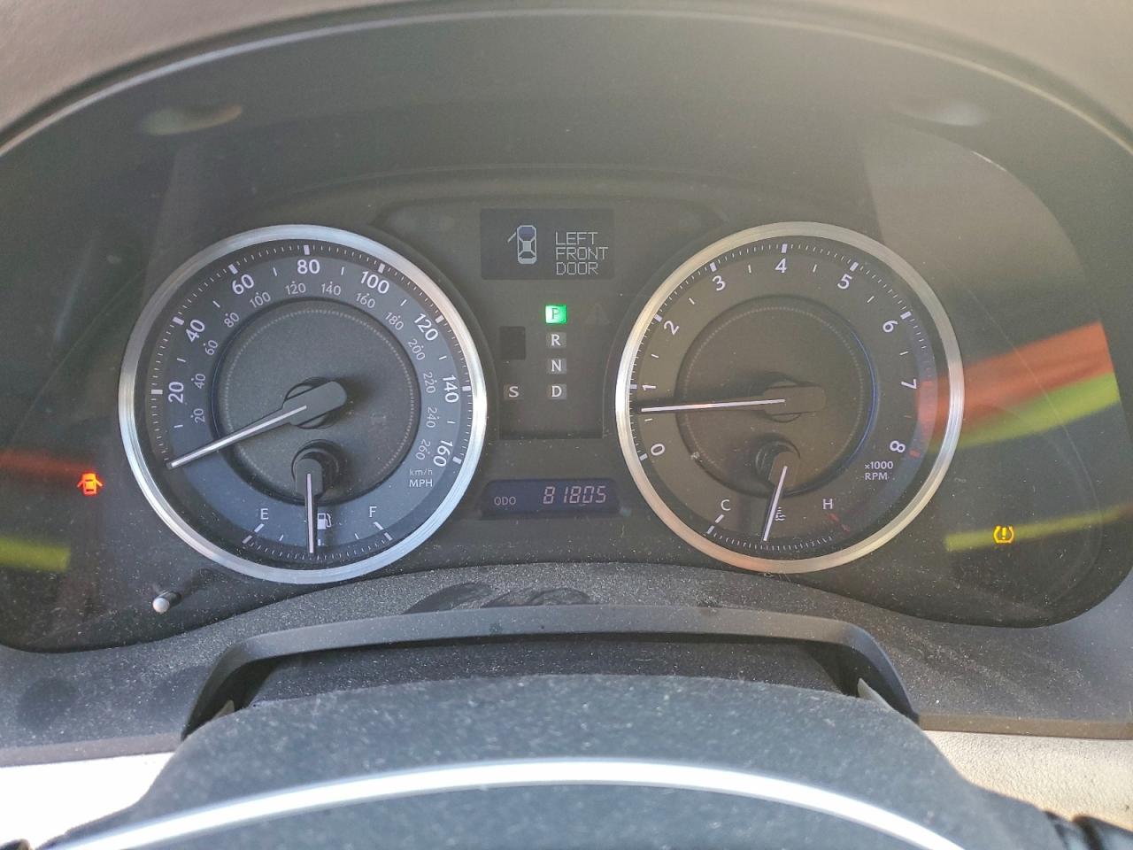 2012 Lexus Is 250 VIN: JTHCF5C25C5058178 Lot: 94305155