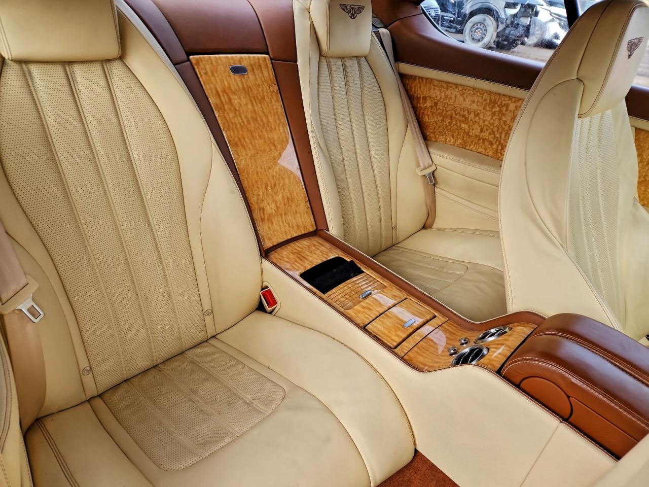 2012 Bentley Continenta VIN: SCBFR7ZA5C075111 Lot: 93879845