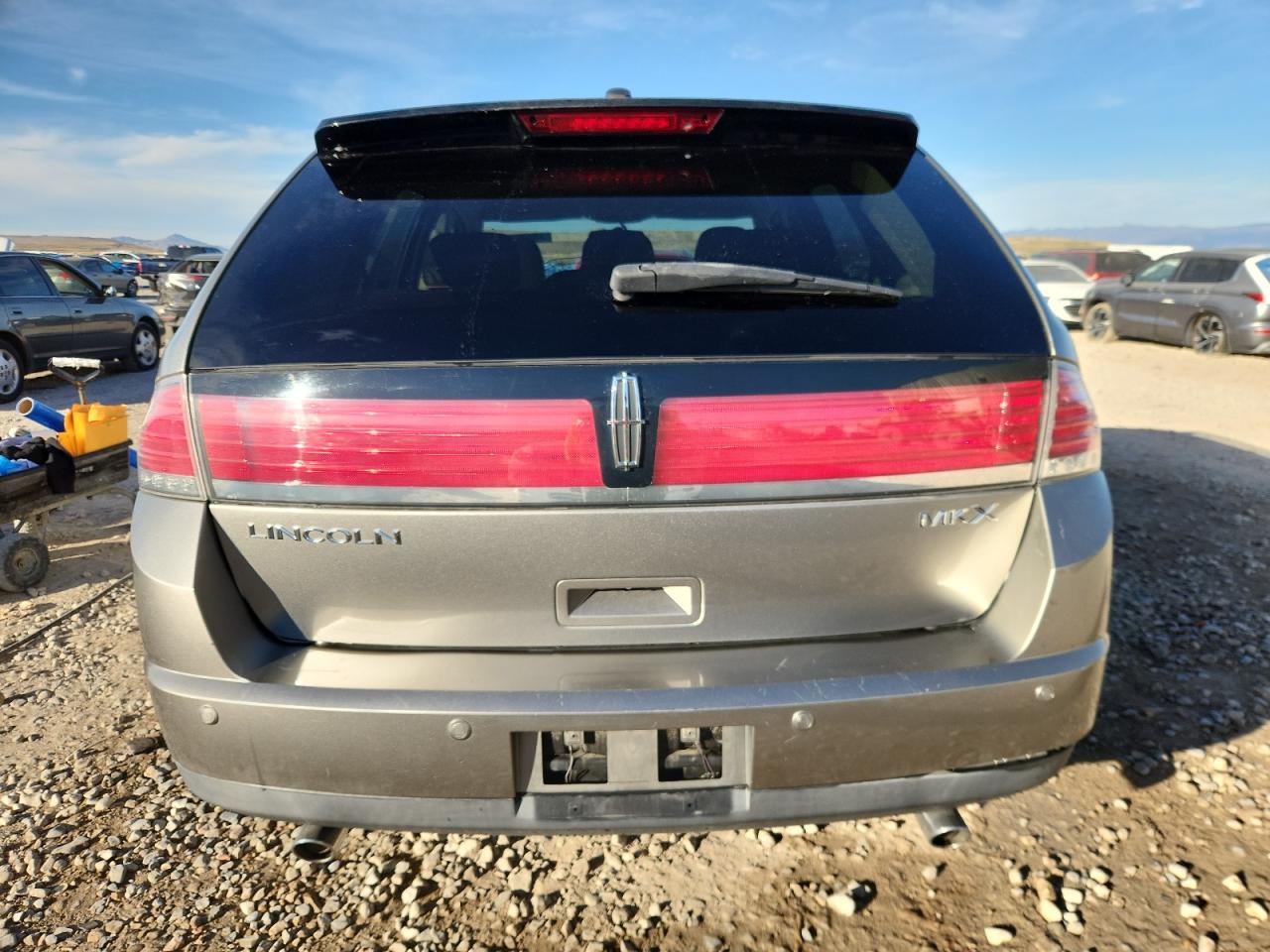 2008 Lincoln Mkx VIN: 2LMDU68C78BJ38040 Lot: 90280525