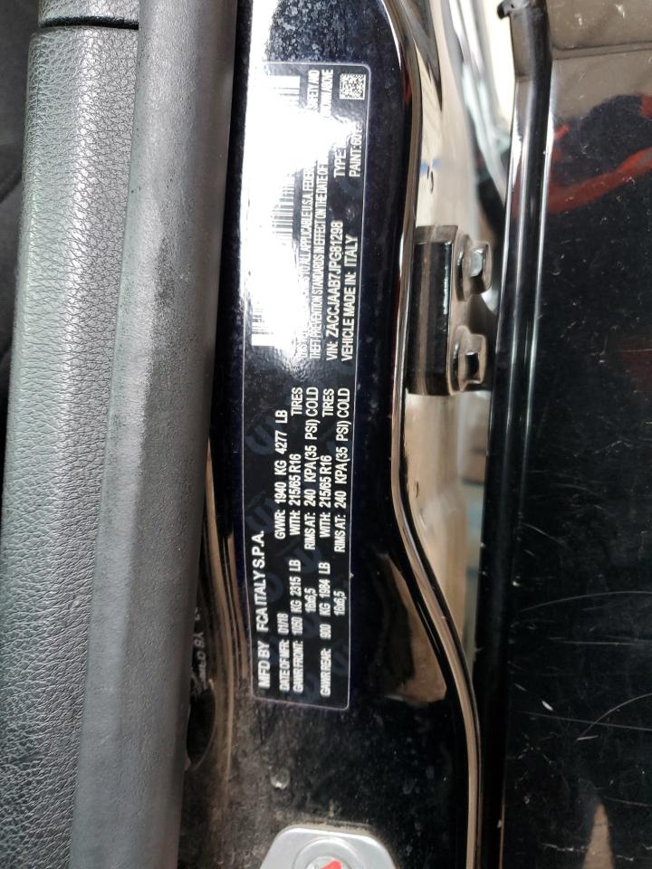 2018 Jeep Renegade Sport VIN: ZACCJAAB7JPG81298 Lot: 93927555